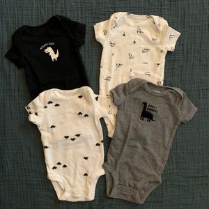 Dino Onesie Bundle